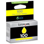 Lexmark No.100 Yellow Ink Cartridge