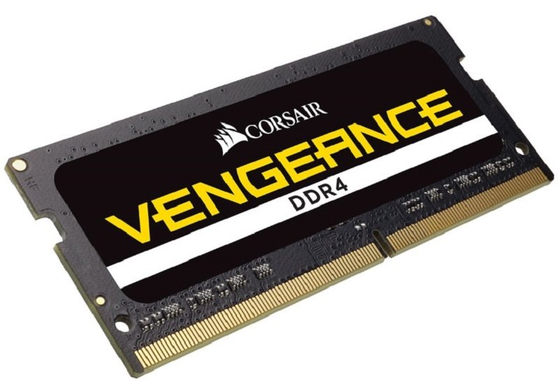 Corsair Vengeance SODIMM 8 GB (1 x 8 GB) DDR4 2666 MHz CMSX8GX4M1A2666C18