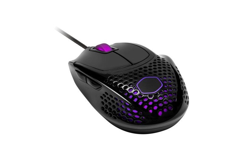 Coolermaster MM720 Lightweight Gaming Mouse - Glossy Black