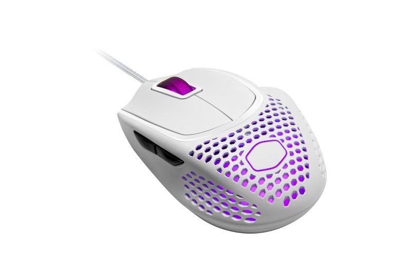 Coolermaster MM720 Lightweight Gaming Mouse - Matte White