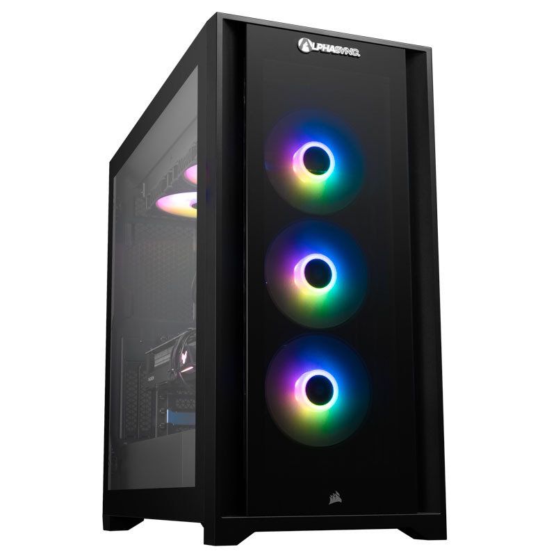 Alphasync Gaming Desktop Amd Ryzen 9 5900x 32gb Ram 2tb Hdd 2tb Ssd Rtx