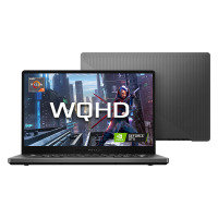 Asus Rog Zephyrus G14 Ryzen 7 16GB 512GB SSD GTX 1660Ti Max-Q 14" WQHD Windows 10 Home Gaming Laptop