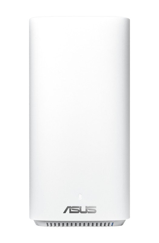 ASUS ZENWIFI (CD6) AC Mini Wifi Router - White 1Pack