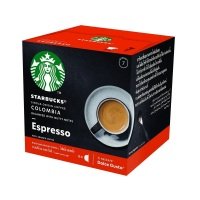 Starbucks By Nescafe Dolce Gusto Espresso Colombia Medium Roast Coffee 12 Capsules (pack 3)
