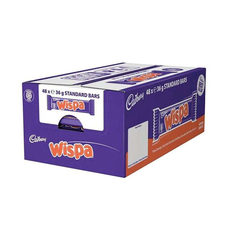 Cadbury Wispa 36g (Pack of 48) 4015891