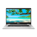 Asus Chromebook C523NA Intel Celeron N3350 4GB RAM 64GB eMMC 15.6" Full HD Touchscreen Chrome OS Laptop - C523NA-A20408