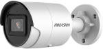 Hikvision 4MP Acusense Strobe Light and Audible Warning Fixed Bullet Network Camera - 4.0mm Lens