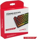 HyperX Pudding Keycaps - Full Key Set - ABS - OEM Profile