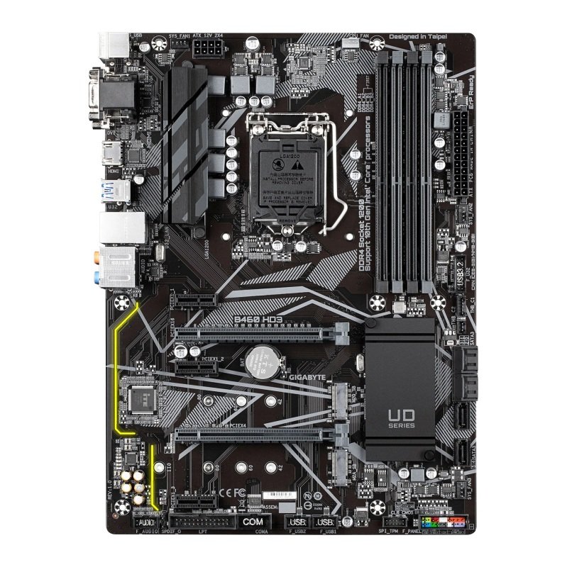 Gigabyte b460 hd3 совместимость