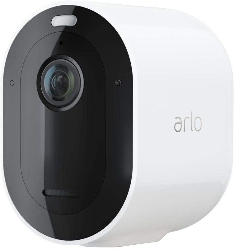 Arlo Pro 4 Wireless Spotlight Security Camera - White