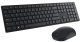 Dell KM5221W Pro Wireless Keyboard and Mouse, Black