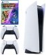 Sony PlayStation 5 Console with Extra DualSense Controller & Ratchet & Clank: Rift Apart