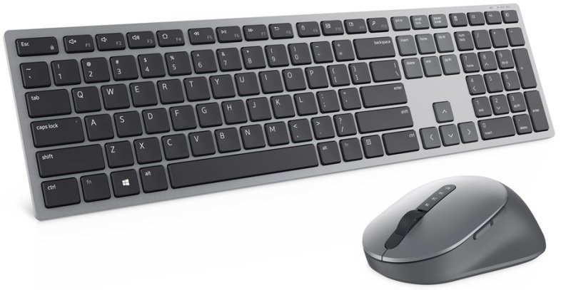 Dell Premier Multi-Device Wireless Keyboard and Mouse KM7321W
