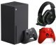 Xbox Series X + Turtle Beach Stealth Gen2 600X + Extra Red Xbox Controller