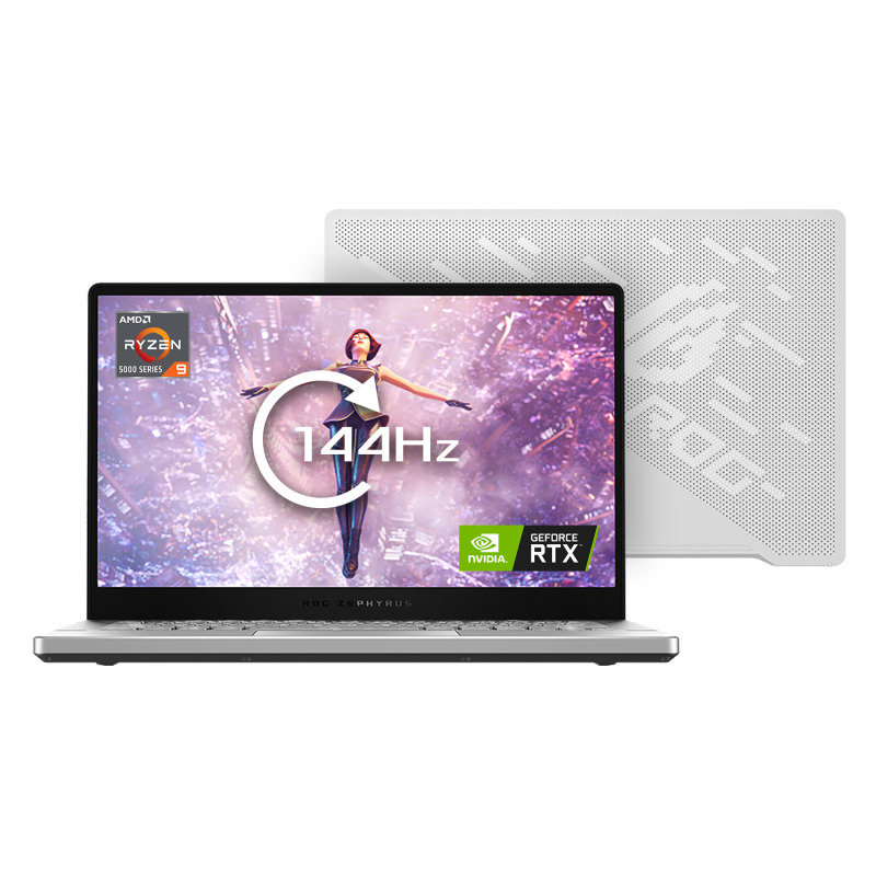Asus ROG Zephyrus G14 Ryzen 9 16GB 1TB SSD RTX 3060 14" FHD Win10 Home Gaming Laptop