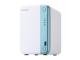QNAP TS-251D-2G 2 Bay Desktop NAS Enclosure with 2GB RAM