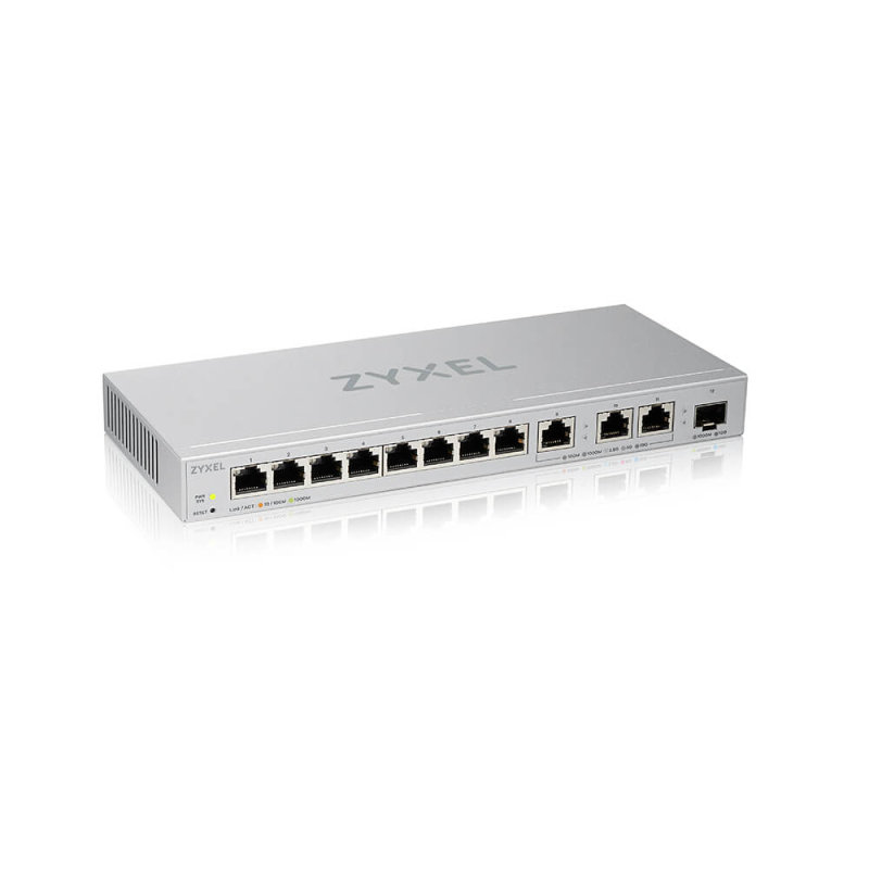 ZYXEL XGS1250-12 11 Ports Manageable Ethernet Switch - 2 Layer Supported