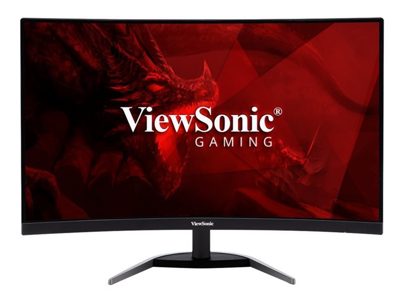 ViewSonic VX2768-PC-MHD 27'' Full HD MVA Curved Monitor, 165Hz, 1ms, HDMI, DisplayPort, Speakers, AMD FreeSync