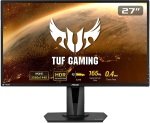 ASUS TUF VG27BQ 27" QHD 165Hz 1ms Gaming Monitor