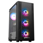 AlphaSync RX 6700XT AMD Ryzen 5 16GB RAM 500GB SSD Gaming Desktop PC