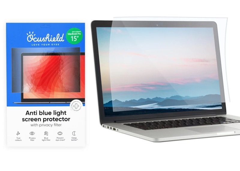 Ocushield Anti Blue Light Filter And Privacy Screen For Macbook Air 13 8815