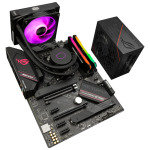 AlphaSync AMD Ryzen 7 16GB RAM CM ML120L ROG STRIX 750W PSU Custom PC Bundle