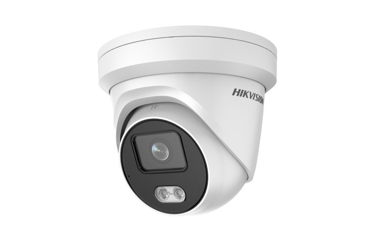 DS-2CD2347G2-LU (2.8mm) - Hikvision 4 MP ColorVu Fixed Turret Network Camera