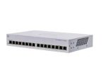 Cisco Business 110 Series 110-16T - Switch - 16 Ports - Unmanaged - Rack-mountable