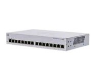 Cisco Business 110 Series 110-16T - Switch - 16 Ports - Unmanaged - Rack-mountable