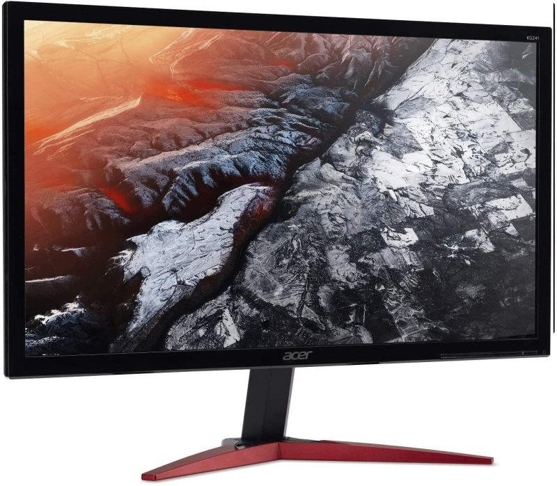 Acer KG241Q Sbiip 23.6" Full HD FreeSync 144Hz Gaming Monitor | Ebuyer.com