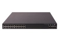 HPE 5130 24G PoE+ 4SFP+ 1-slot HI - Switch - 24 Ports - Managed - Rack-mountable