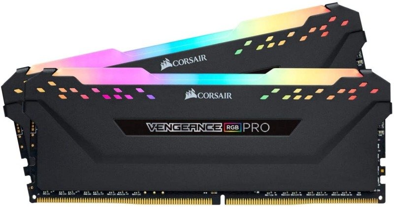 CORSAIR Vengeance RGB PRO 32GB DDR4 3600MHz CL18 Desktop Memory - Black