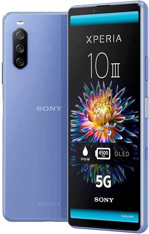 Sony Xperia 10 III 128GB 5G Smartphone - Blue