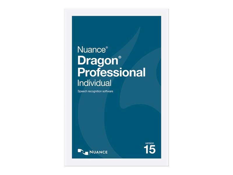 Dragon Professional Individual (v. 15) Licence - 1 User - Licence Download