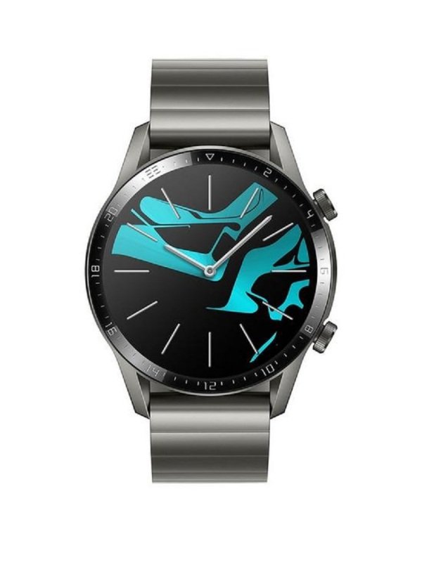 huawei smartwatch gt titanium grey