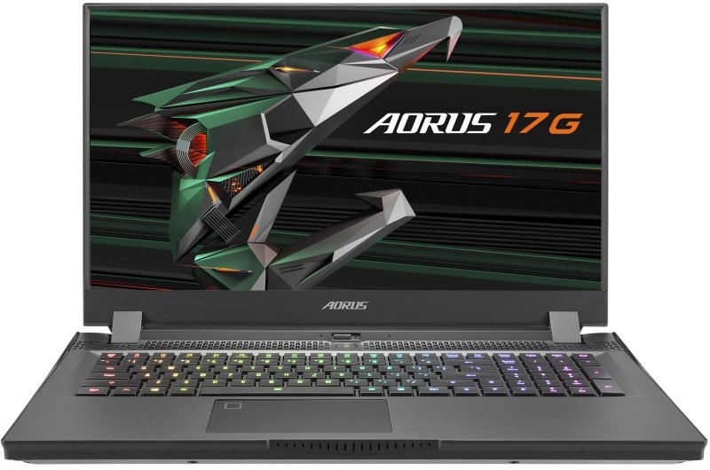 Gigabyte AORUS 17G Core i7 32GB 512GB SSD RTX 3080 17.3" FHD Win10 Home Gaming Laptop