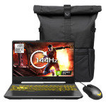 ASUS TUF Gaming F15 Intel Core i5-10300H 8GB RAM 512GB SSD NVIDIA GeForce GTX 1650 15.6" Full HD Windows 10 Home Gaming Laptop - Bundled with TUF Gaming Backpack and Gaming Mouse - FX506LH-HN117T