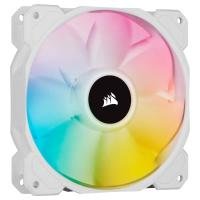 CORSAIR iCUE SP120 RGB ELITE 120mm PC Case Fan - White