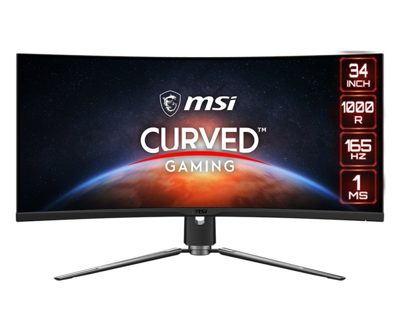 MSI MPG ARTYMIS 343CQR 34 Inch 2K Curved Monitor