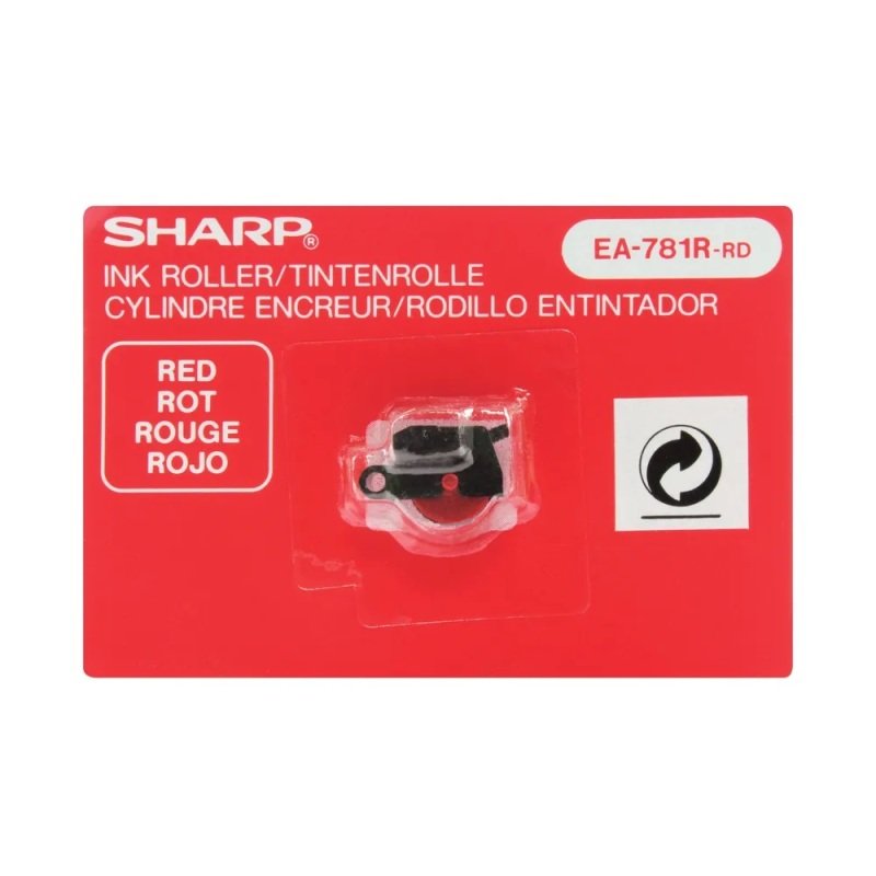 Sharp El2195 Red Ink Roller Ea781rrd-ea