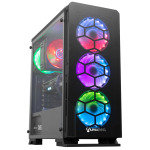 AlphaSync RTX 3070 Core i5 16GB RAM 1TB HDD 500GB SSD Gaming Desktop PC