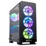 AlphaSync Gaming Desktop Intel Core i5 10400F 16GB RAM 1TB HDD 480GB SSD RX 6700 XT Windows 10 Home