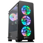 AlphaSync Gaming Desktop Intel Core i5 10400F 16GB RAM 1TB HDD 480GB SSD RTX 3060 Windows 10 Home