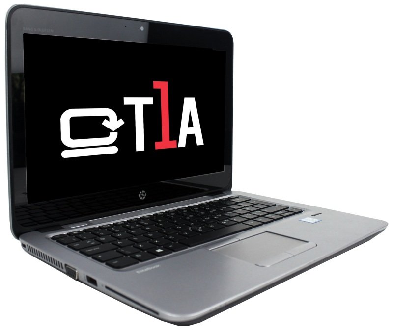 T1A Refurbished HP EliteBook 820 G4 Intel Core i5-7300U 8GB RAM 240GB SSD 12.5" Full HD Windows 10 Pro Laptop - L-EB820G4-UK-T001