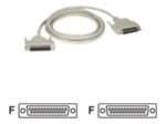 C2G, DB25 F/F Null Modem Cable, 2m