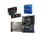 MSI GeForce RTX 3060 12GB GAMING X TRIO Graphics Card + Z590 TOMAHAWK WIFI Motherboard + Intel Core i7 11700K 11th Gen Processor Bundle