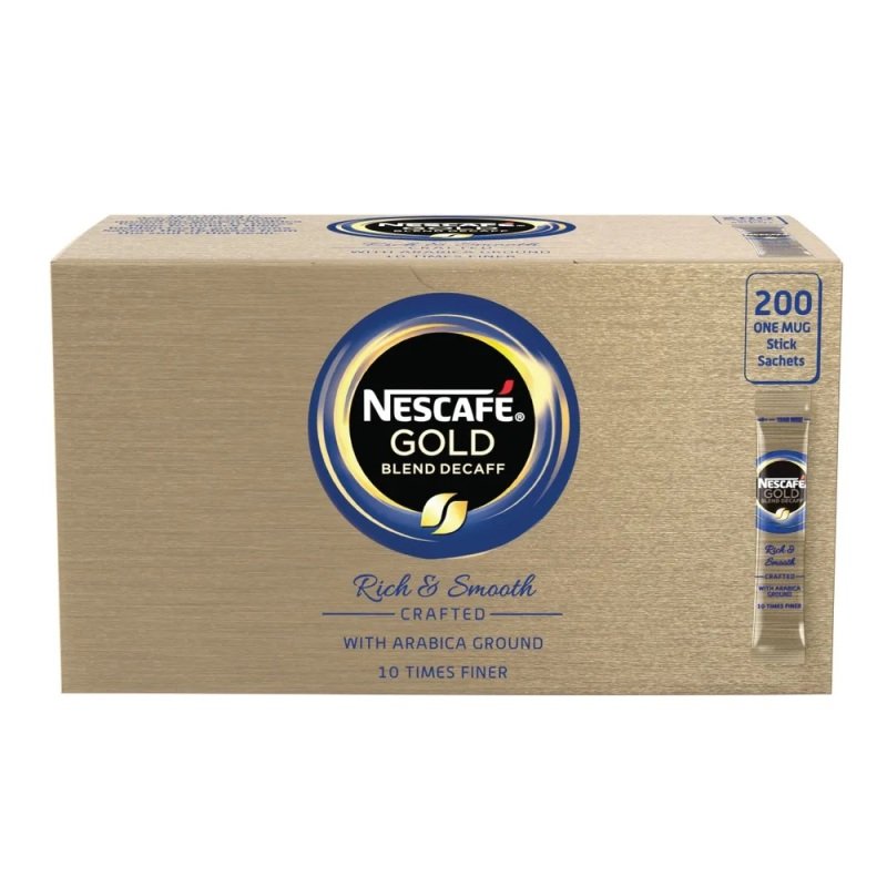Nescafe Original Instant Decaffe Sticks (200 Pack)