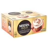 Nescafe Gold Cappuccino Unsweetened Sachets (pack 50)
