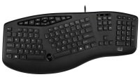 Adesso TruForm Ergonomic Desktop Keyboard - UK Layout