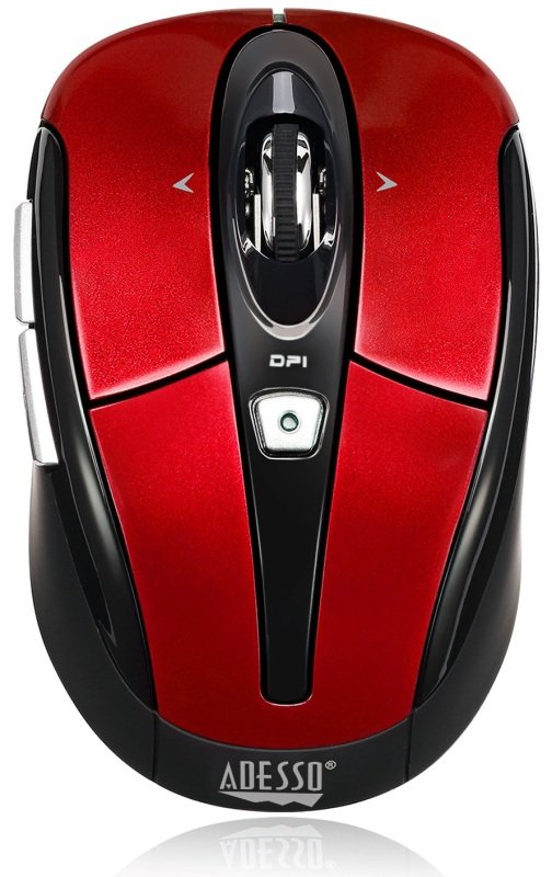 Adesso iMouse S60R 2.4GHz Wireless Programmable Nano Mouse
